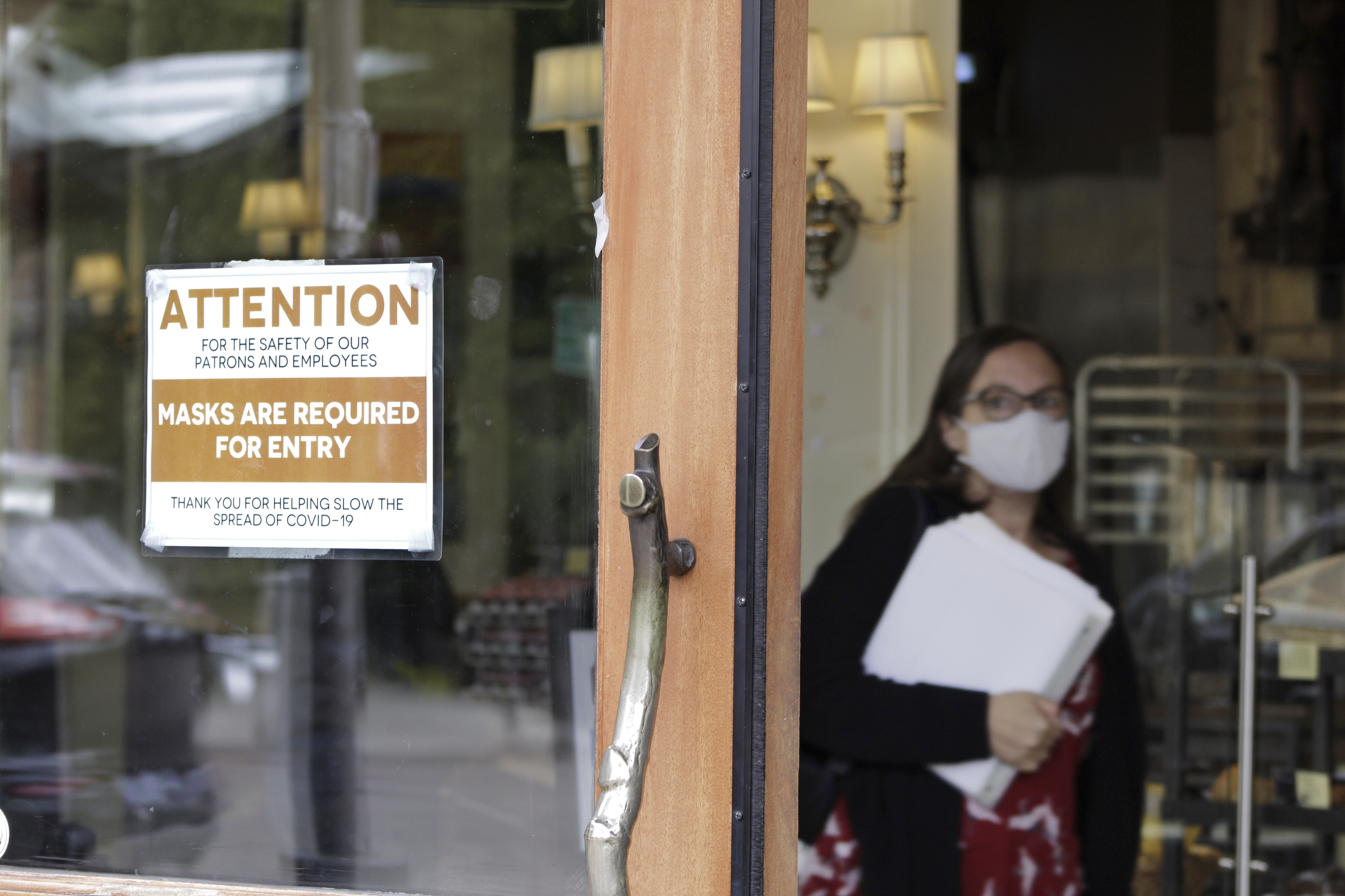Virus Outbreak Oregon Reopening