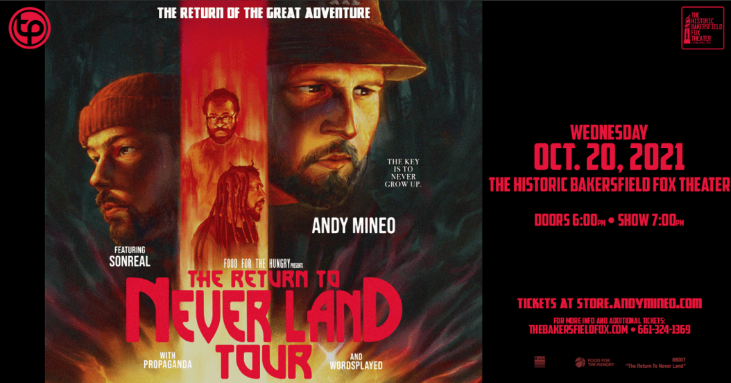 The Return to Neverland tour