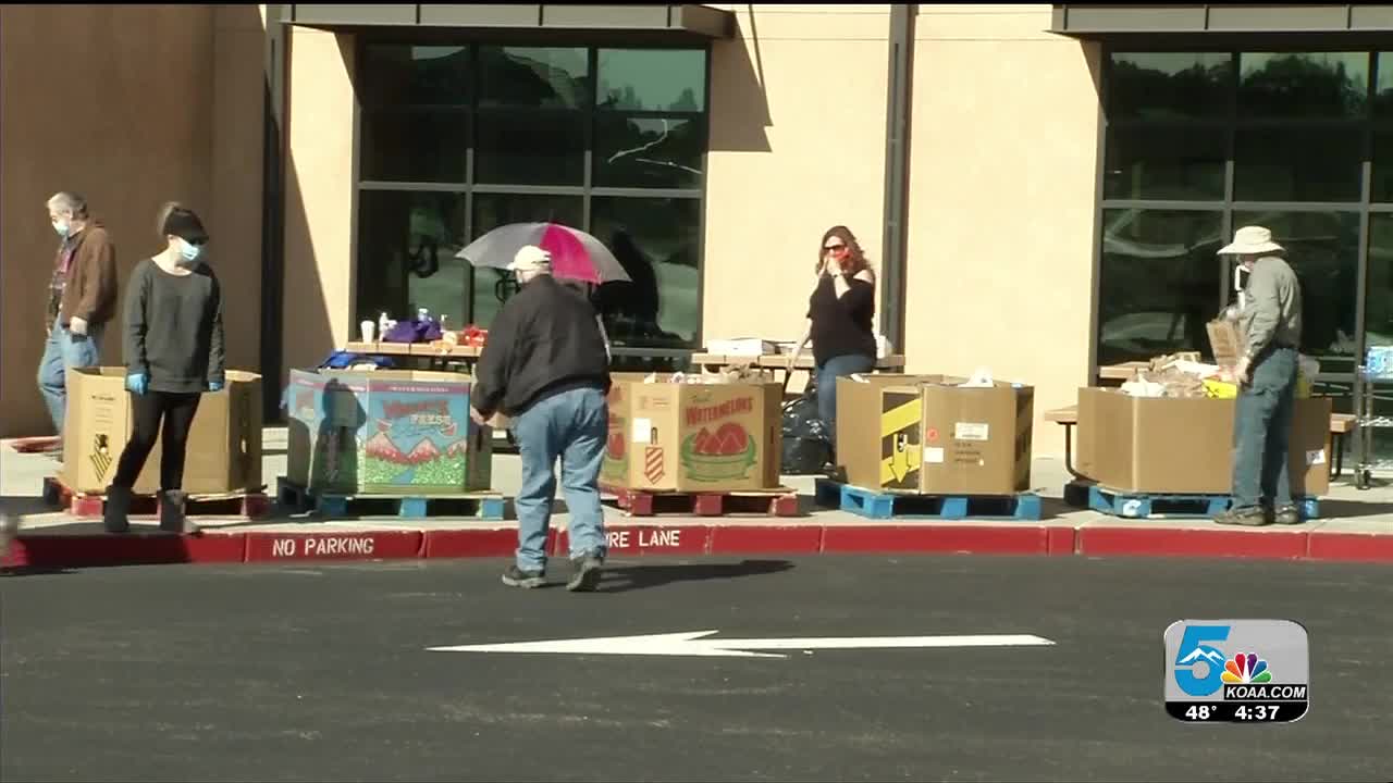 Drive-by Donation Drive at Academy Christian Church
