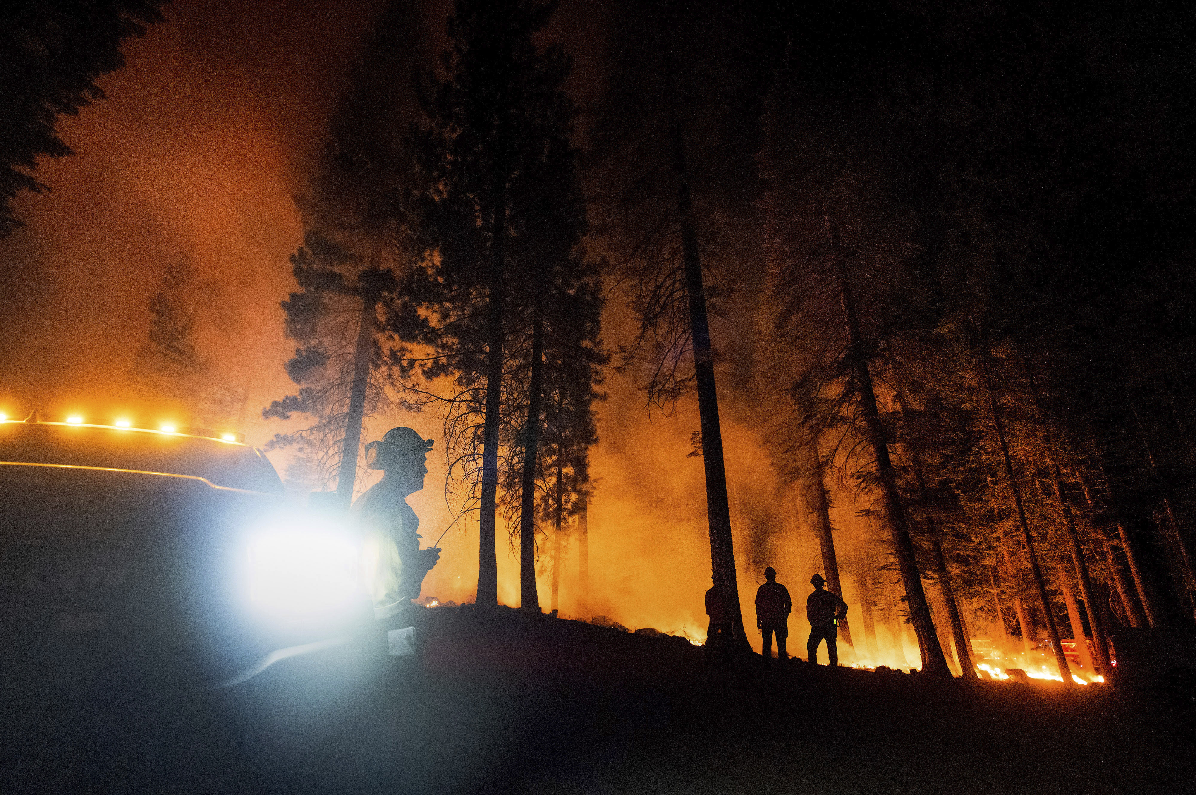 California Wildfires