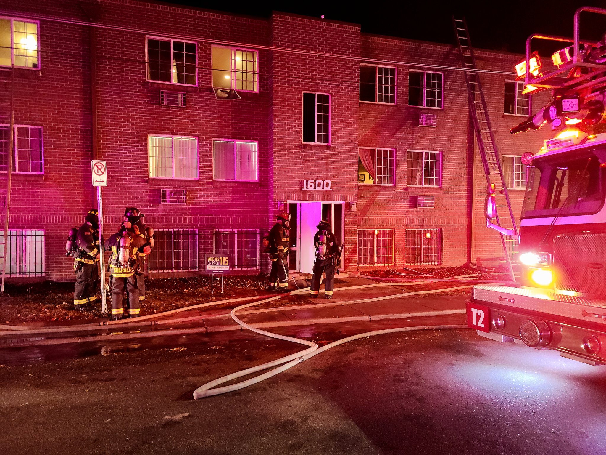 Fire at 1600 Galena Street_Oct 29_Aurora Fire Rescue