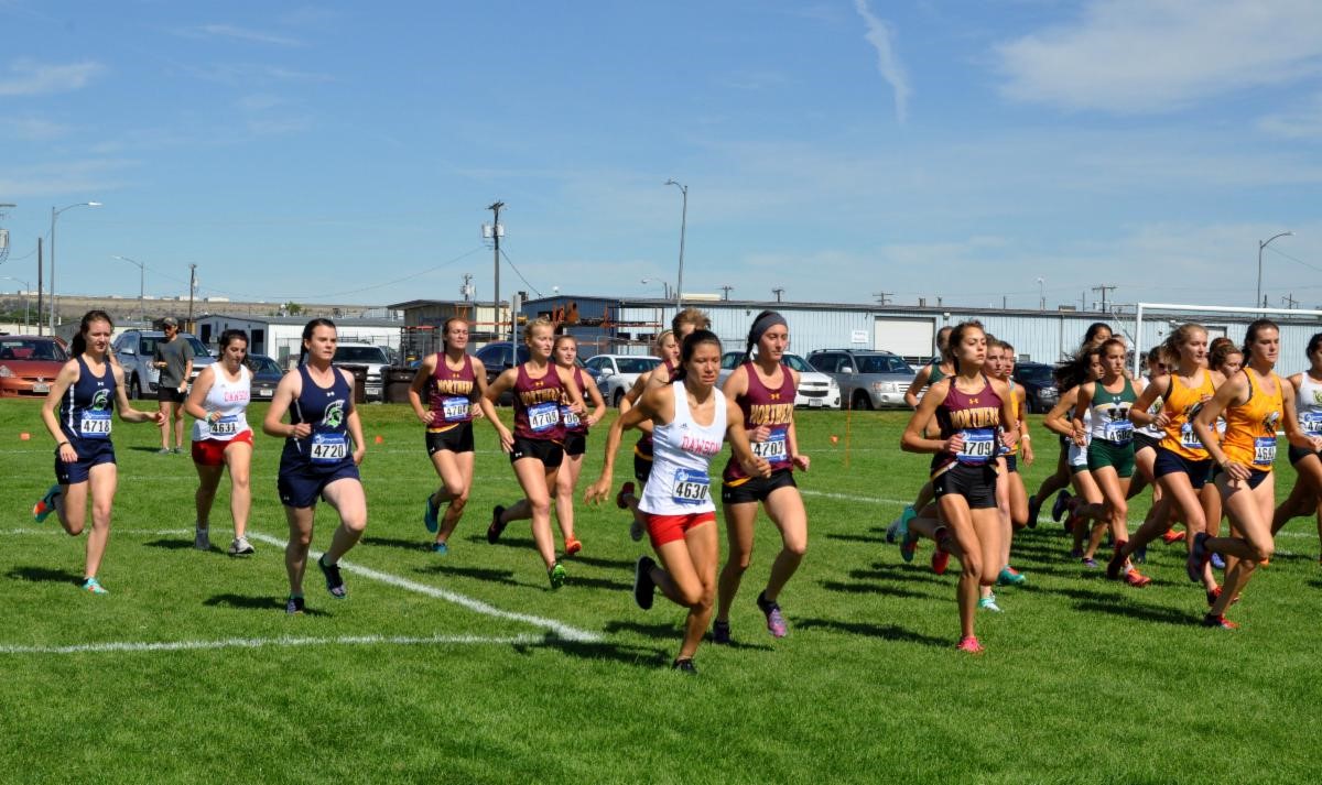 Dawson Community College Cross Country