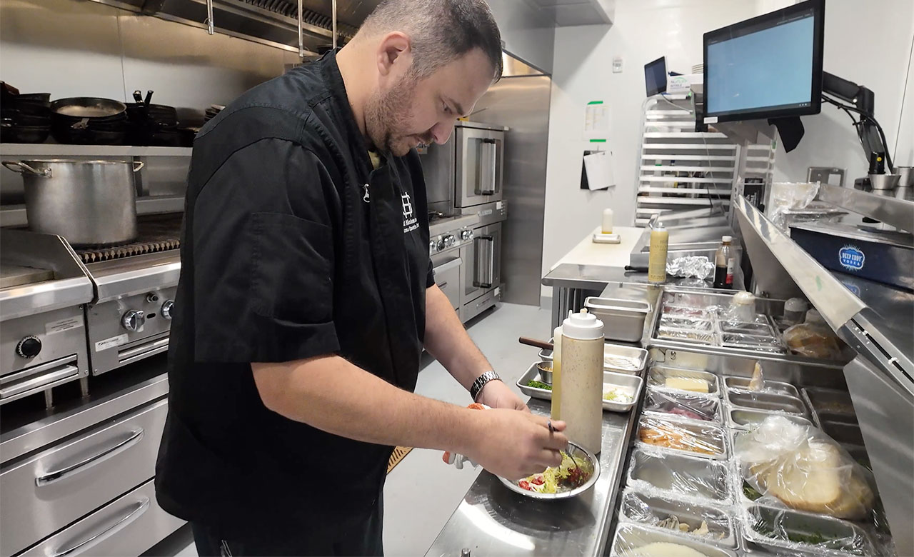 Paul Niedermann is the chef at The Buccaneer Marina and Resort in Pam Beach Shores.