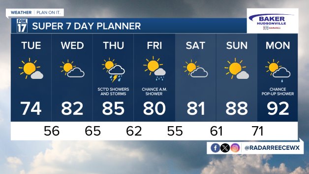 7 DAY FORECAST