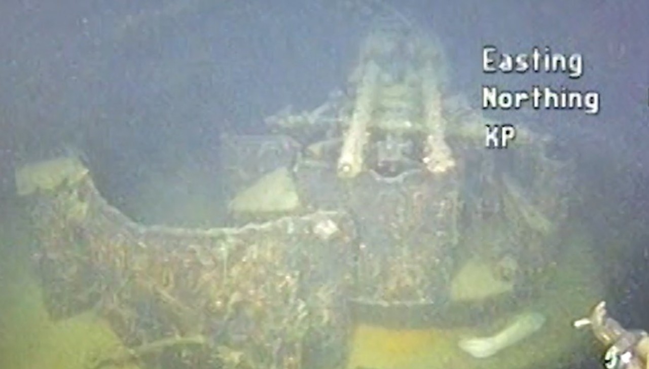 Wreckage of German warship found off Norway 80 years after being sunk in WWII