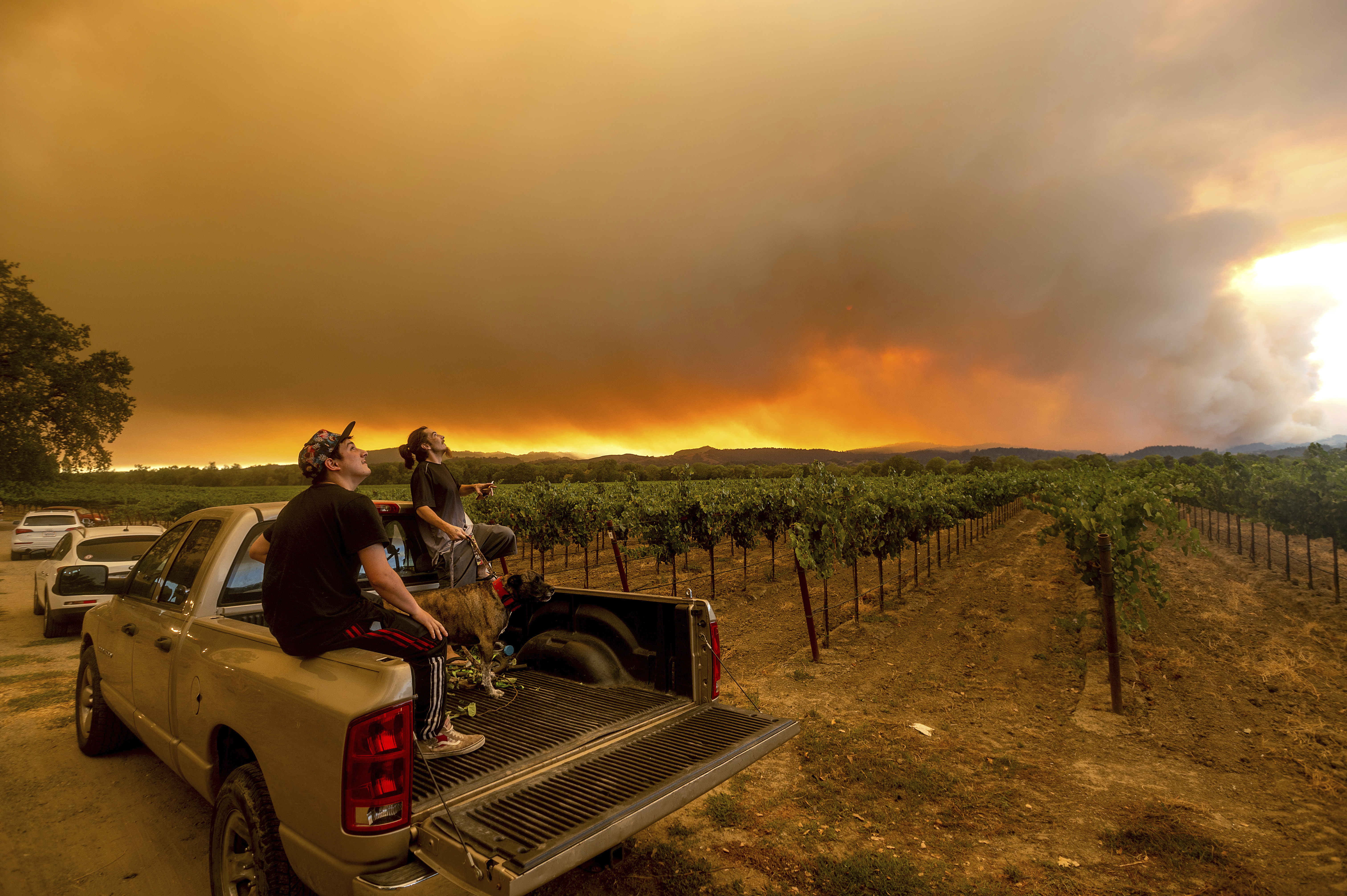 California Wildfires