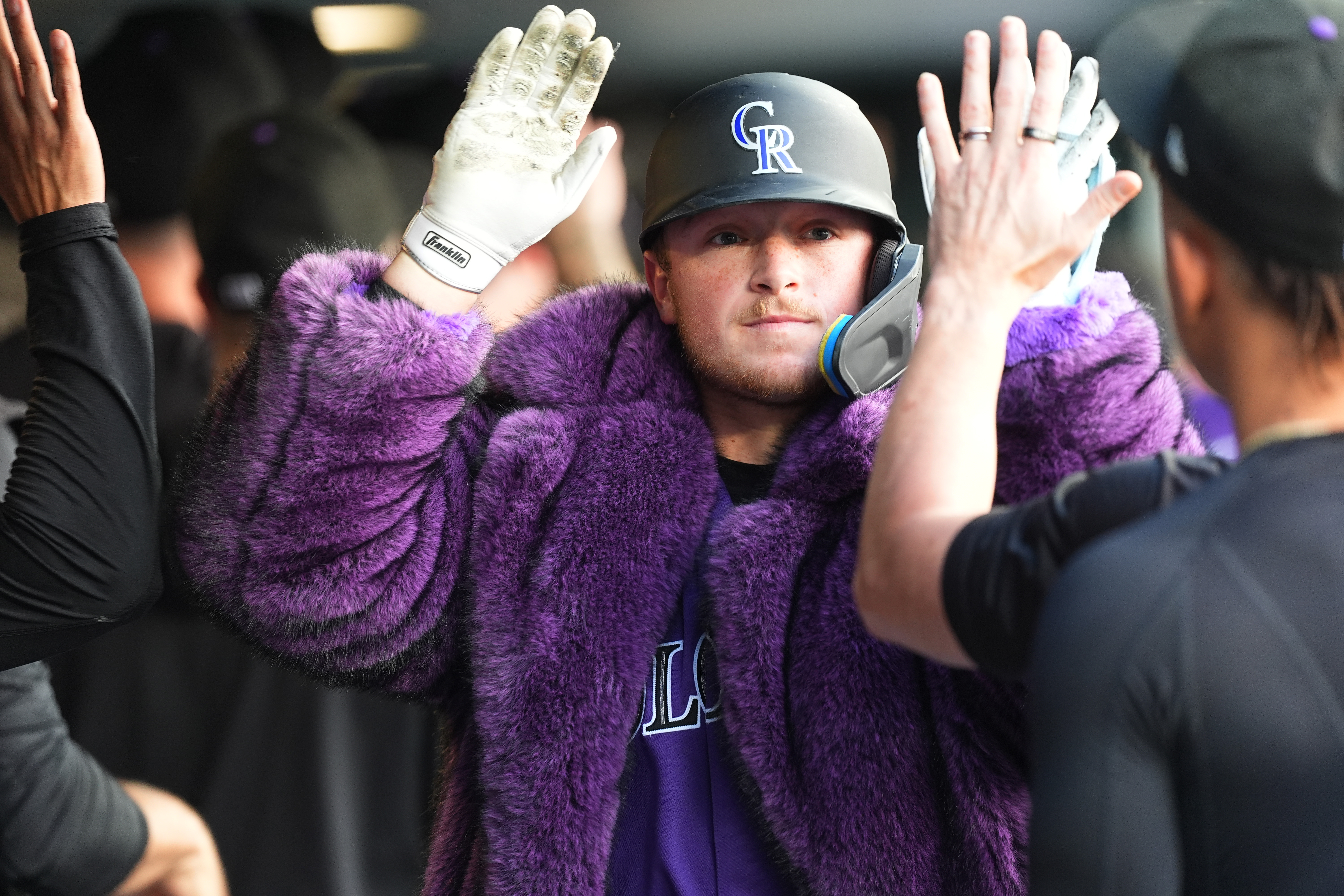 Cubs Rockies Baseball