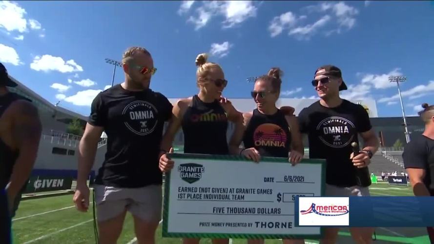 Local athletes out to prove they're the fittest on earth