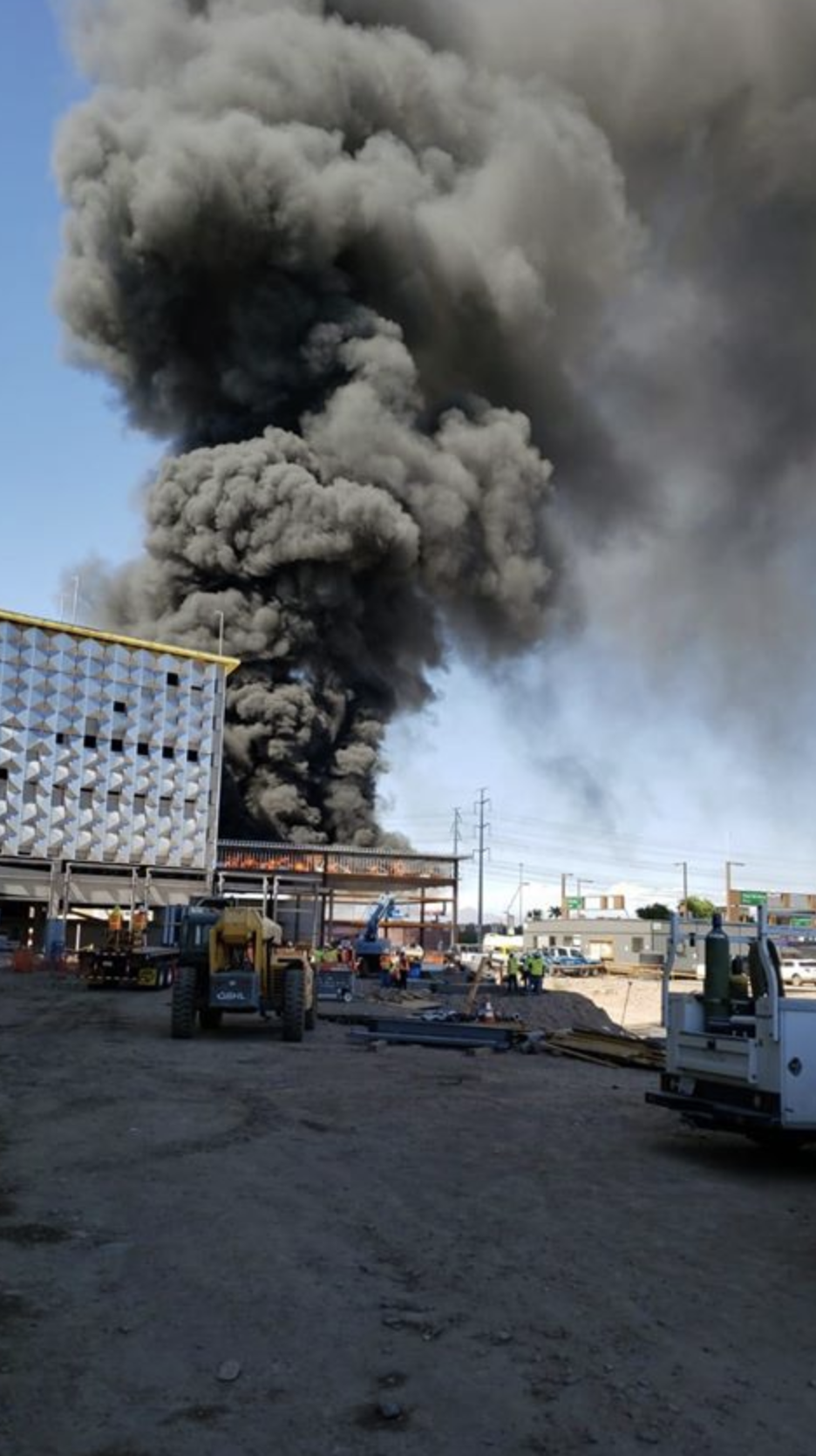 2nd alarm fire in Tempe 