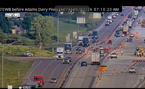 I-70 & Adams Dairy Parkway