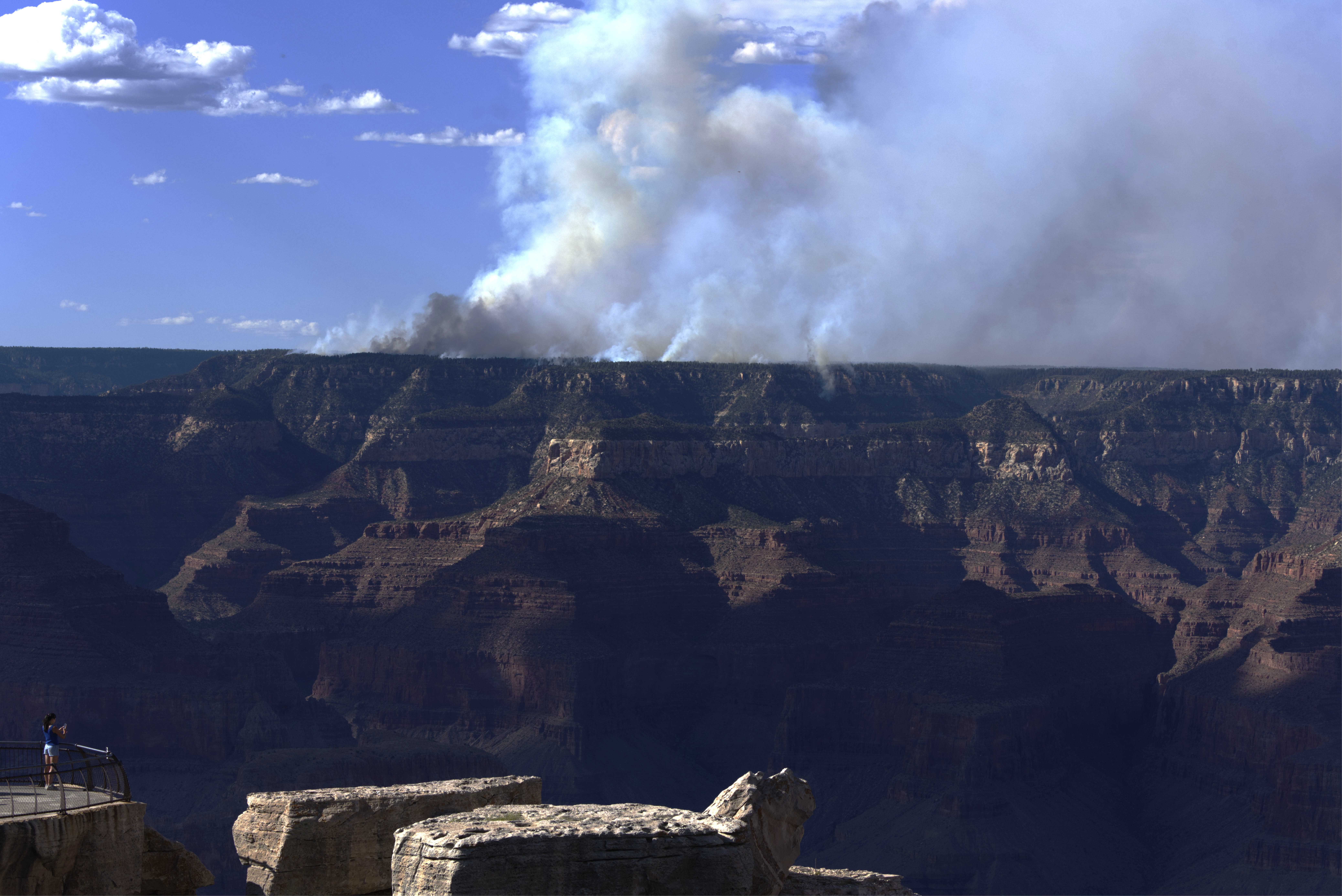 Grand Canyon Fire
