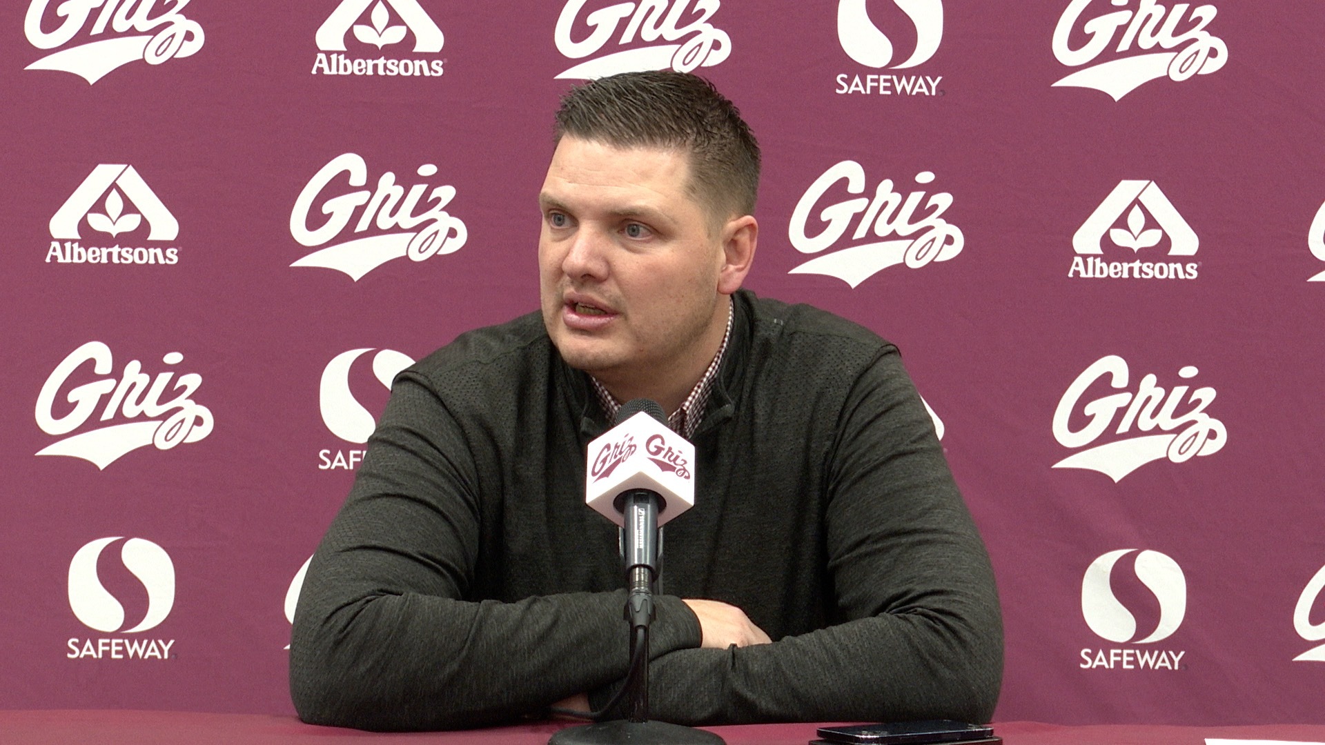 Nate Harris postgame press conference, Missoula