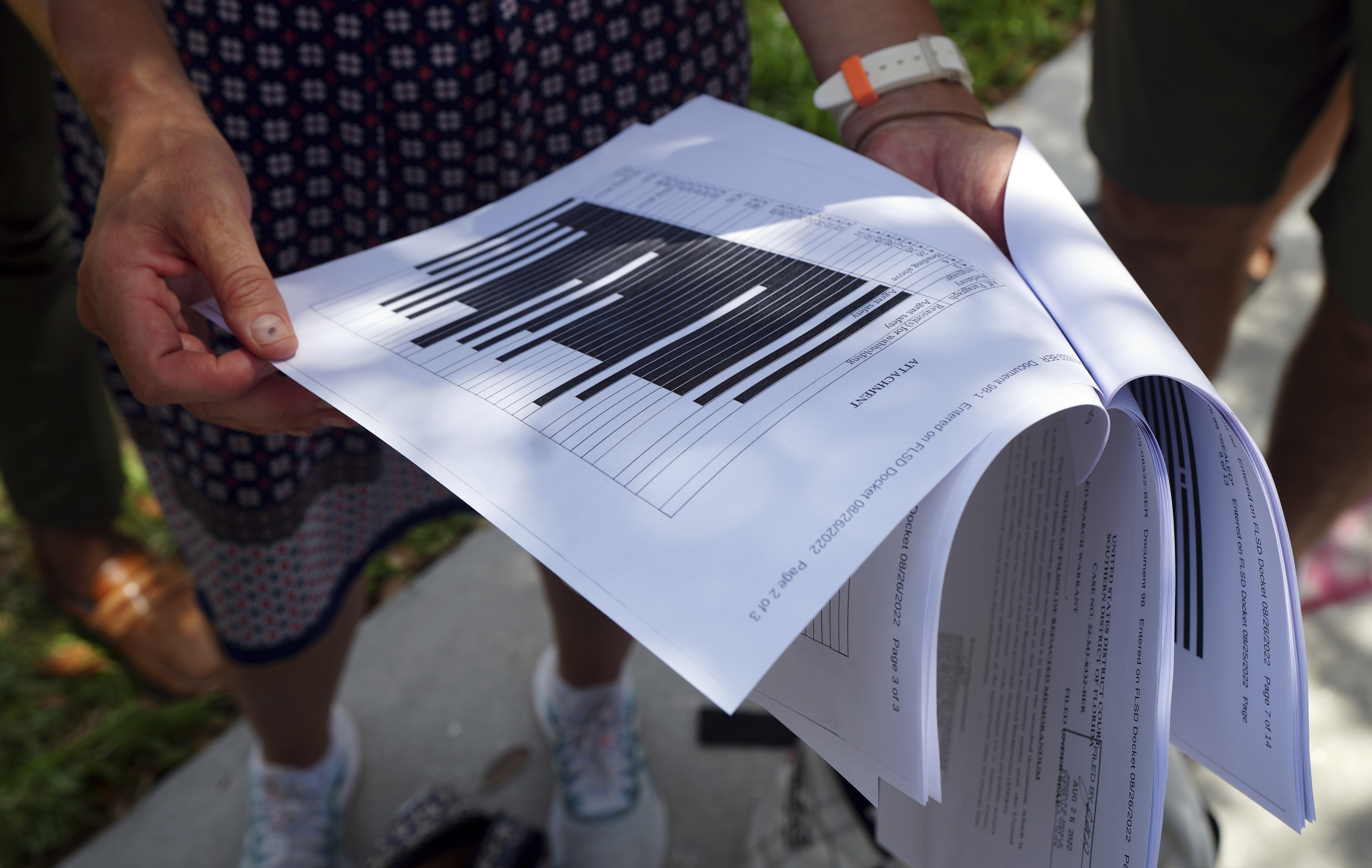 Trump FBI Affidavit