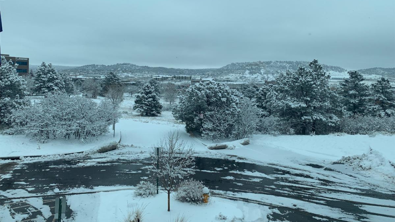Colorado Springs Snow