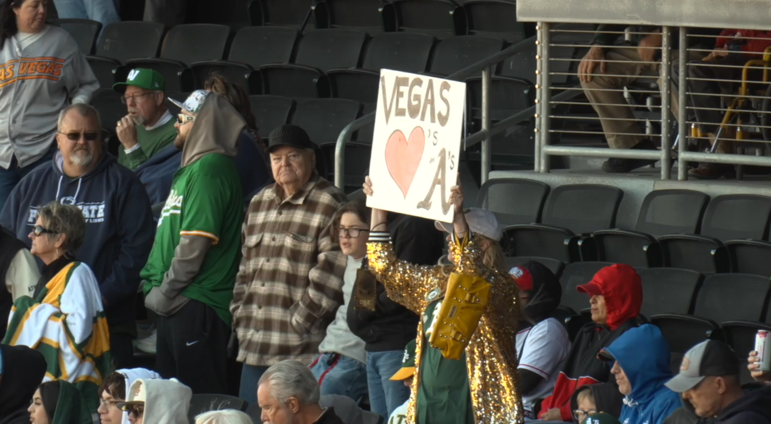 Athletics preview MLB future during Big League Weekend at Las Vegas Ballpark