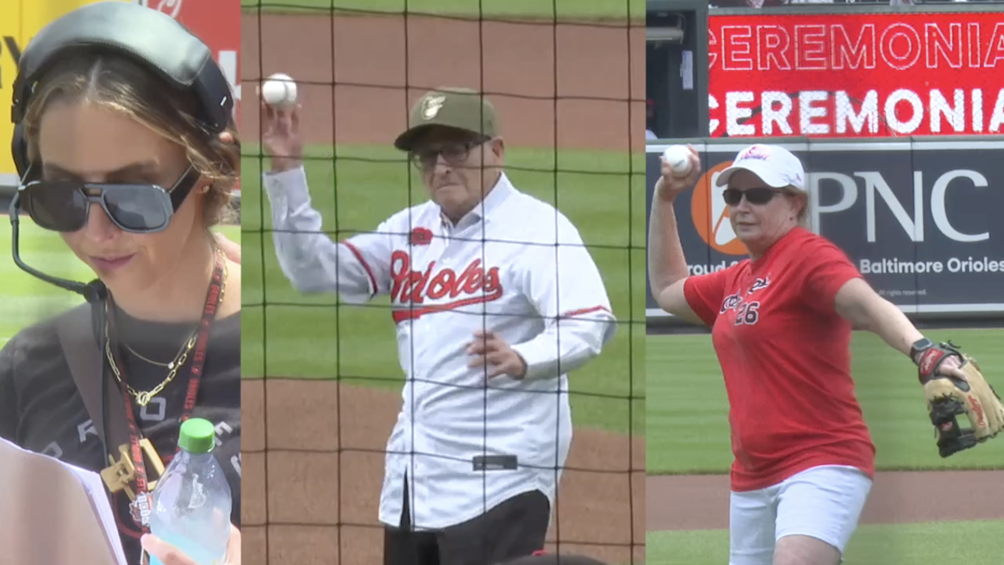 The ceremonial first pitch: How the Baltimore Orioles honor their community