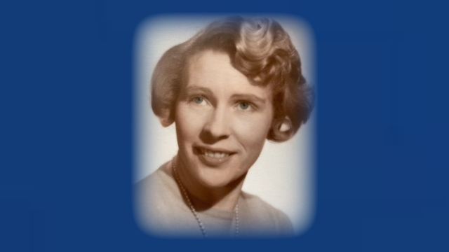 Mary Ellen (Kittams) Tynes was born on October 2, 1926, in the old Columbus Hospital in Great Falls.