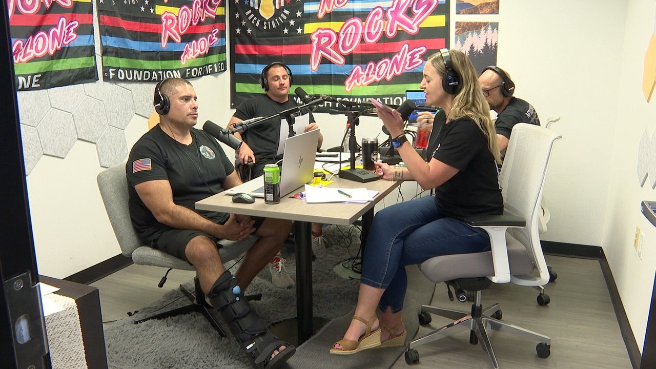  The Thin Line Rock Station 