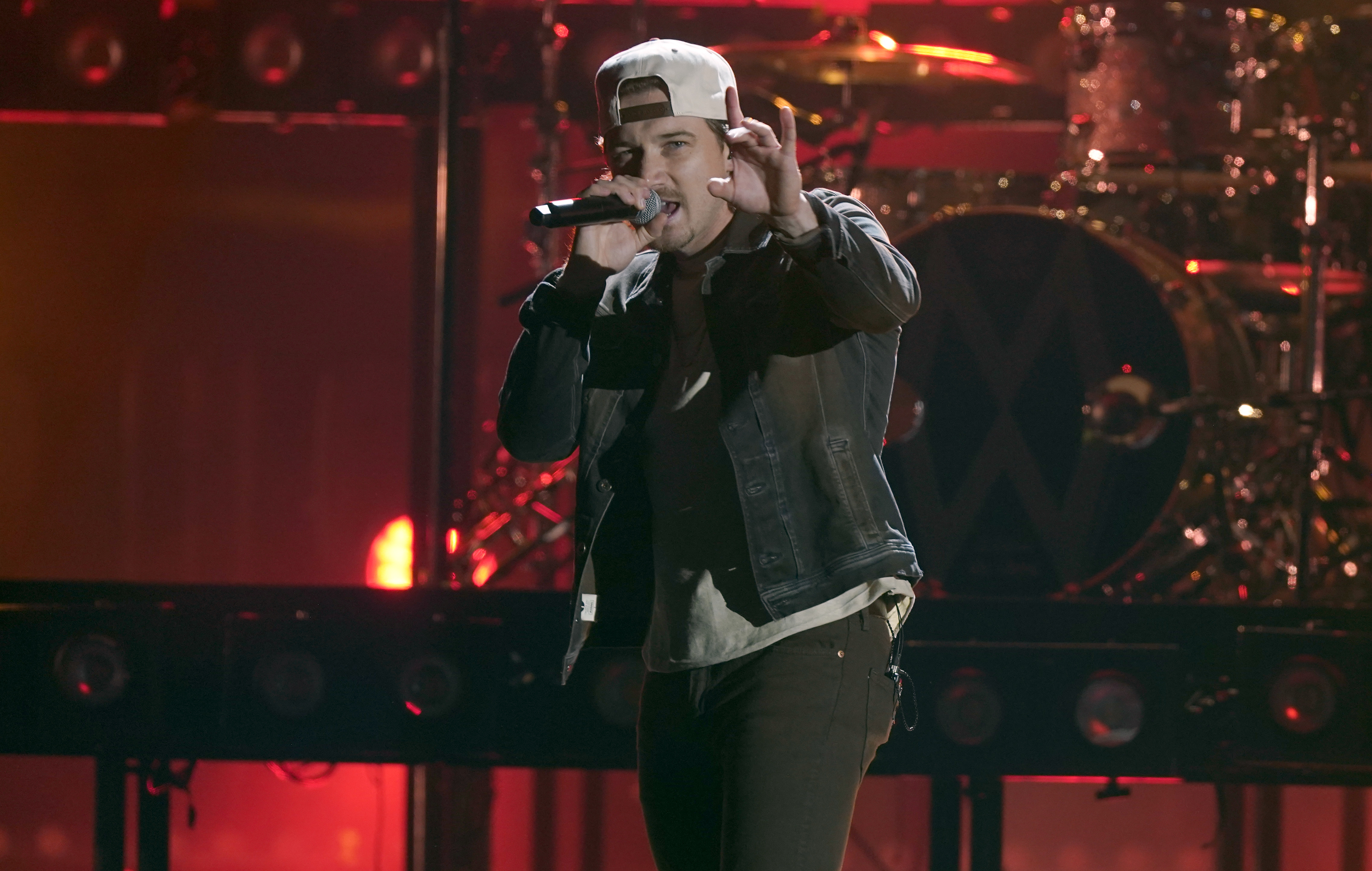 Morgan Wallen performs 'You Proof' during 2023 CMA Awards