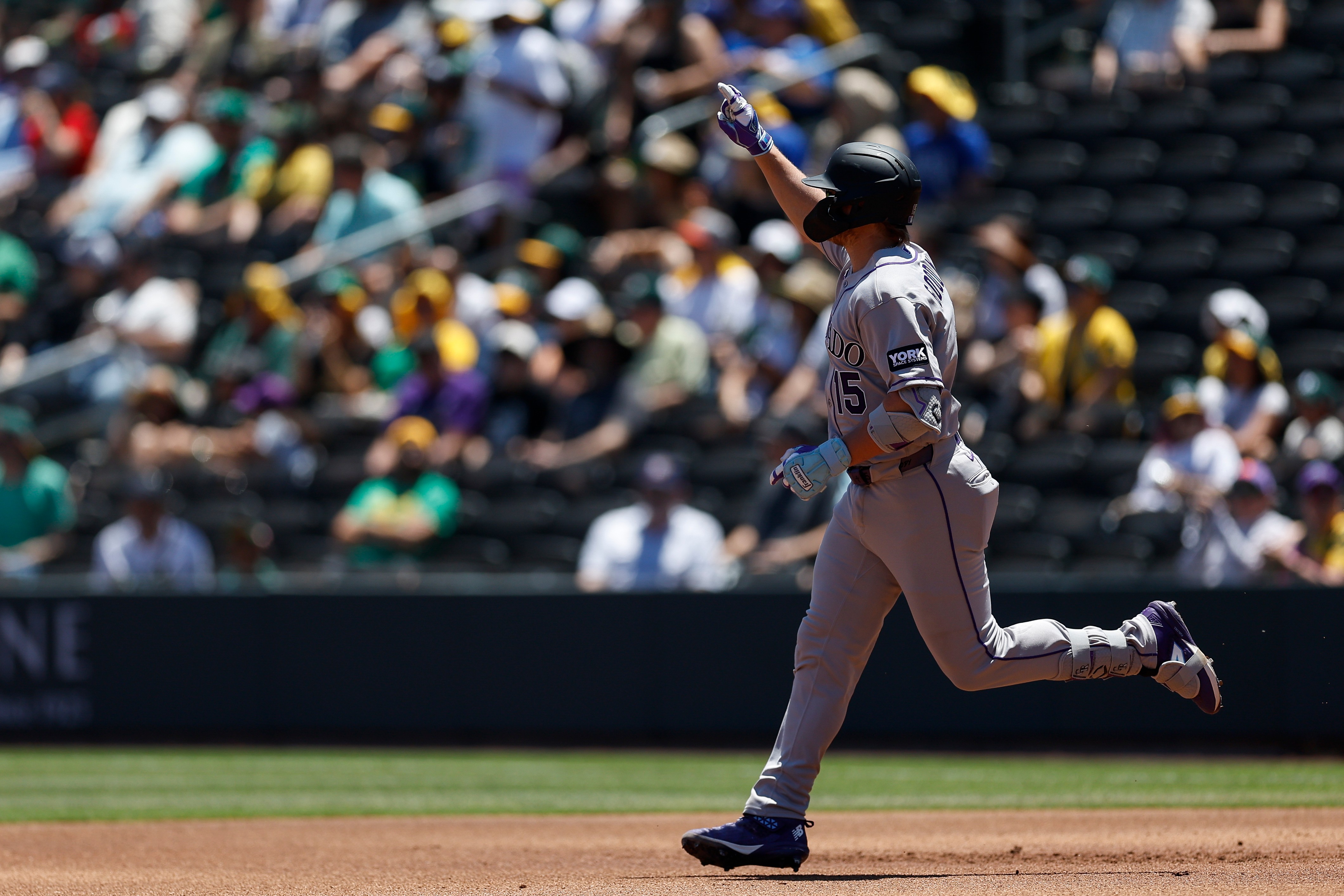 Rockies Athletics Baseball