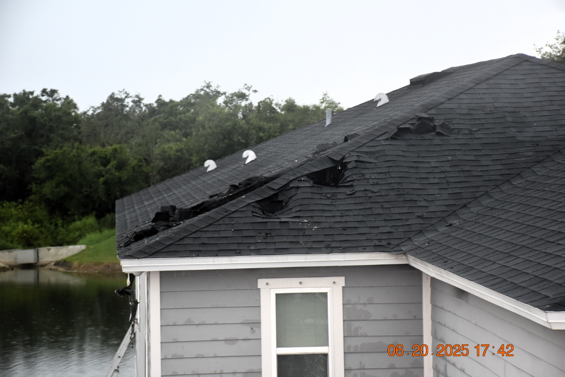 Hillsborough County Fire lightning strike