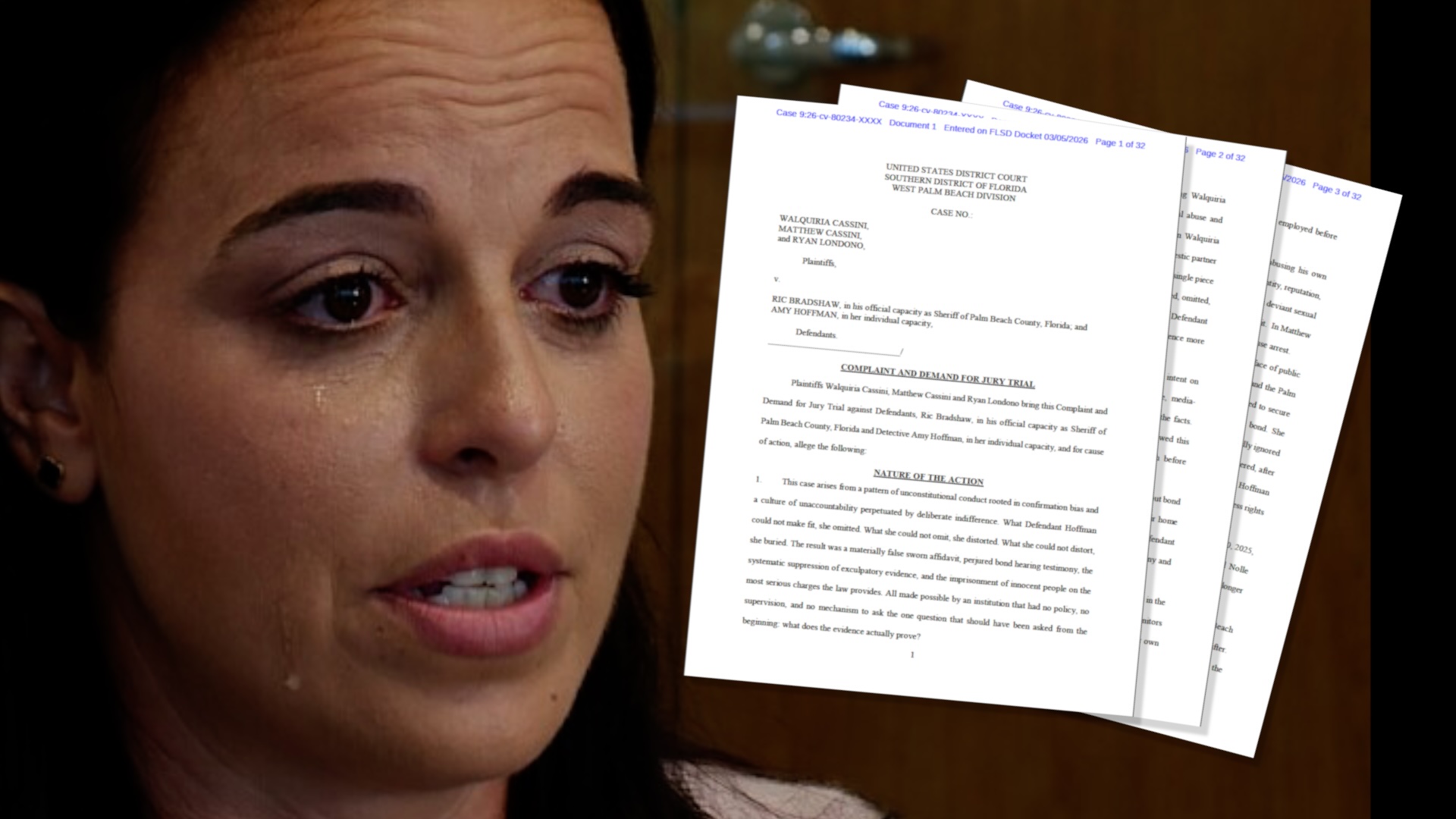 Mother Files Lawsuit