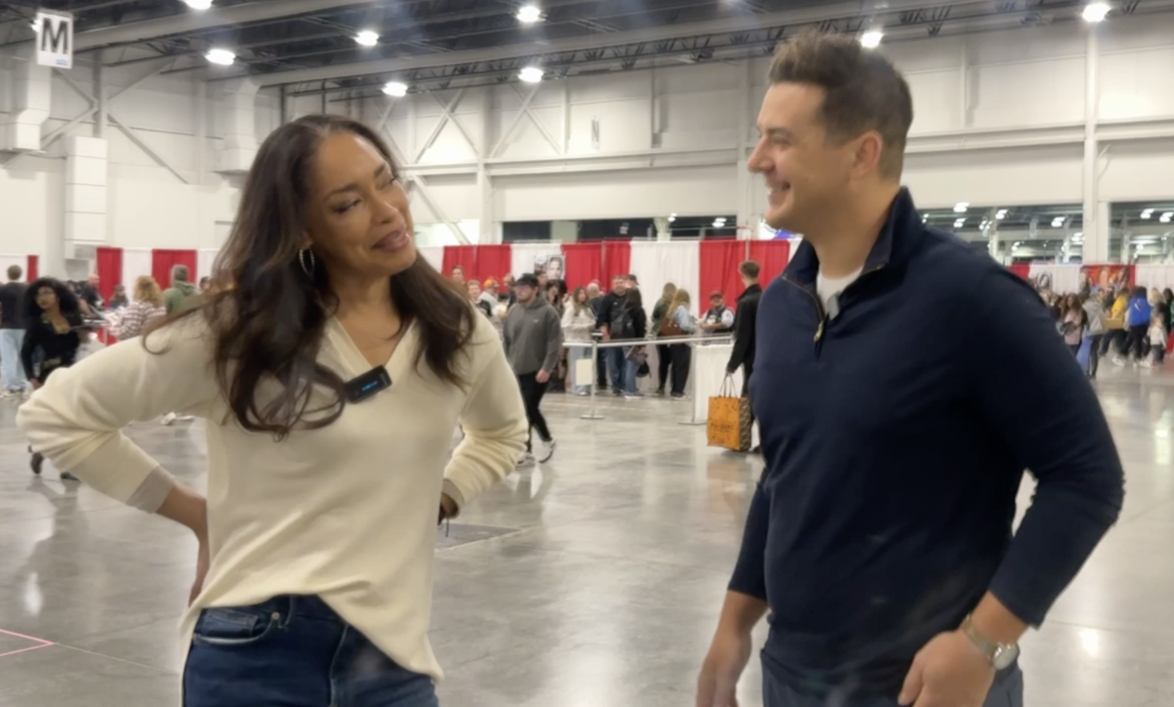 Gina Torres Motor City Comic Con