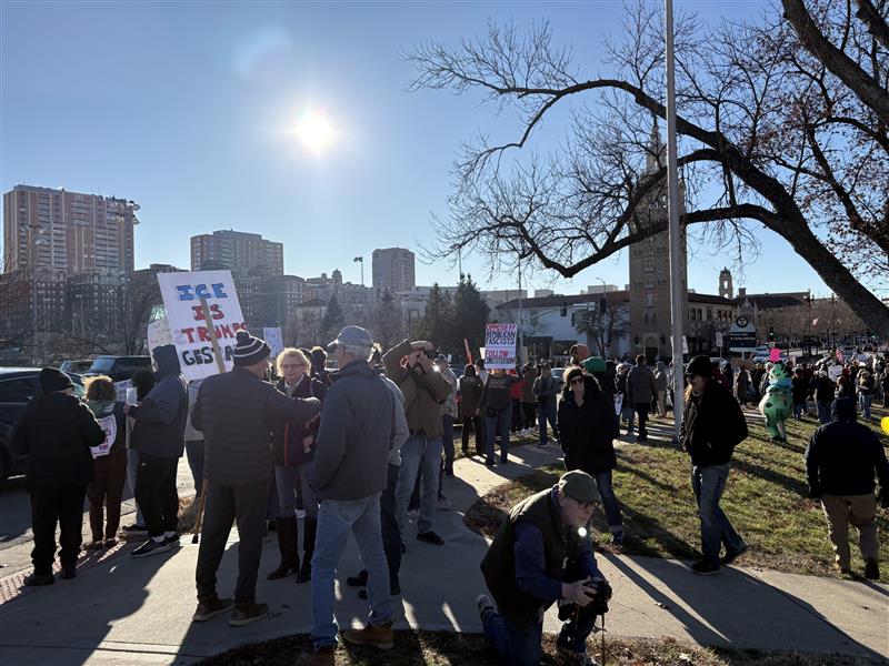Rally at Mill Creek Park 1