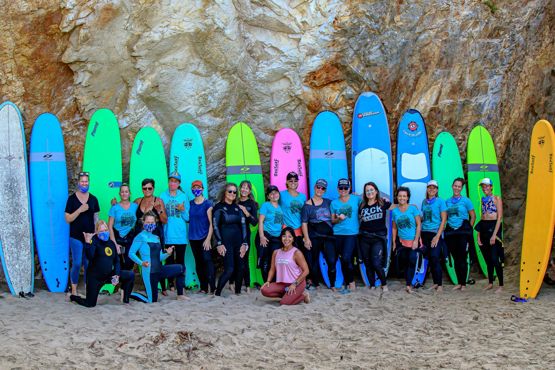 SFH Cancer Survivor Camp