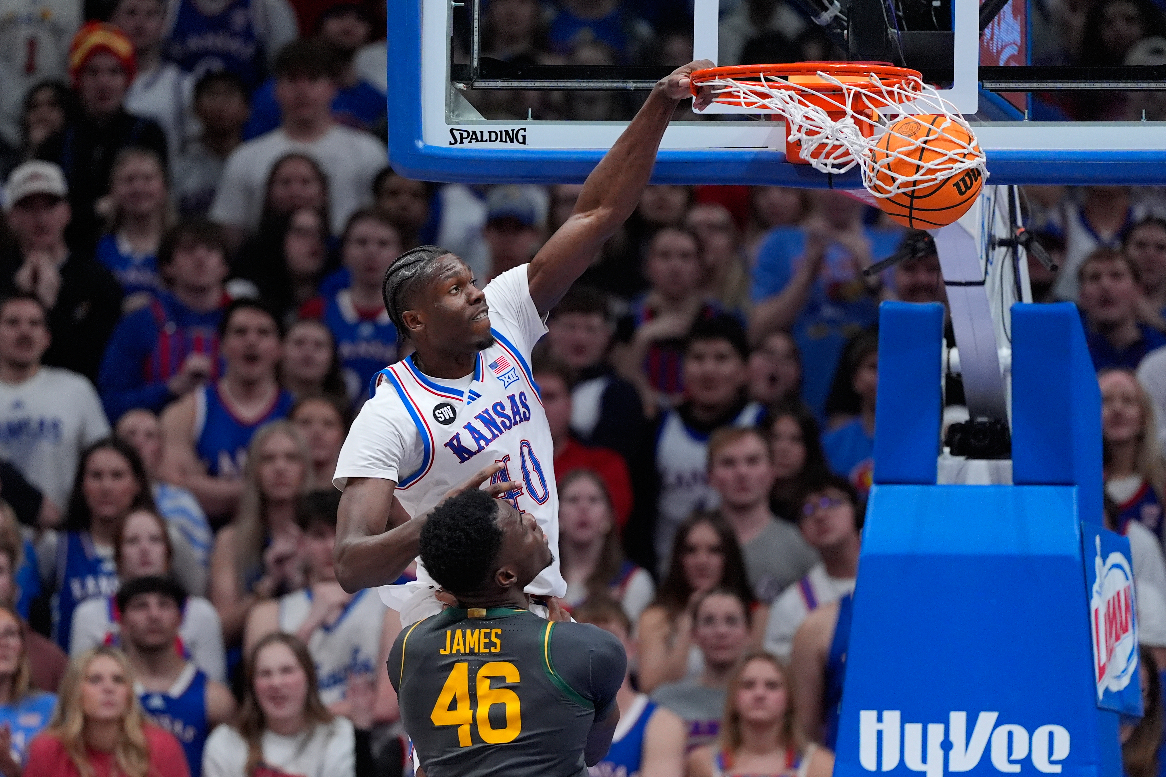 Baylor Kansas Basketball