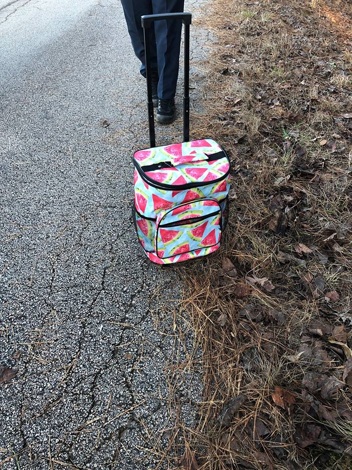 Baby found in cooler