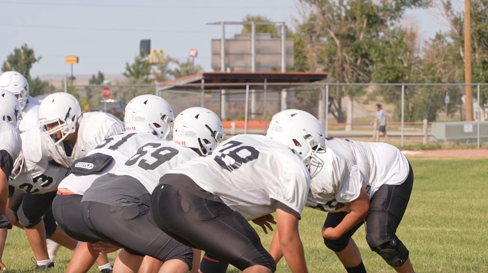 Hardin-Lodge Grass Bulldogs