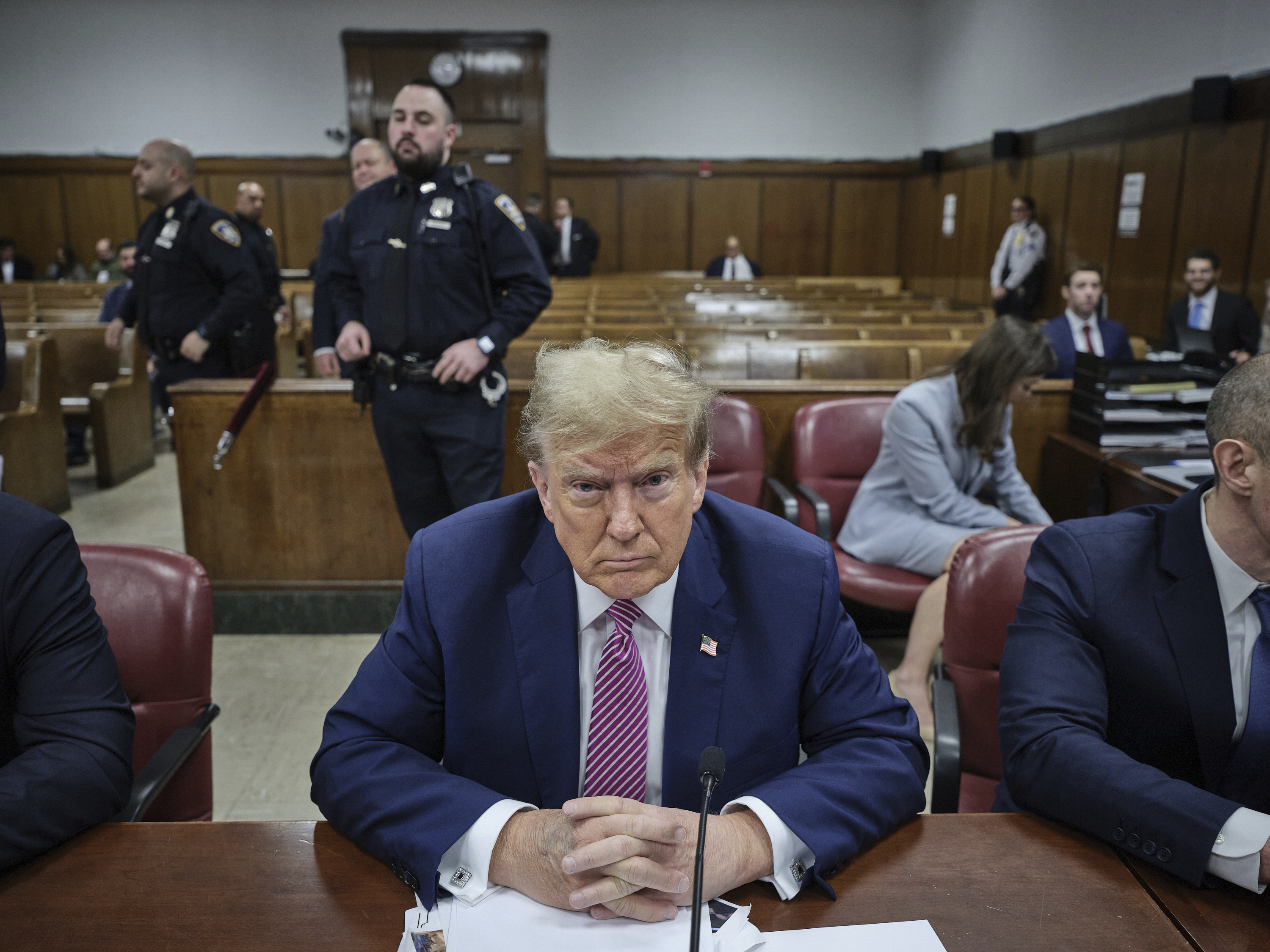 APTOPIX Trump Hush Money