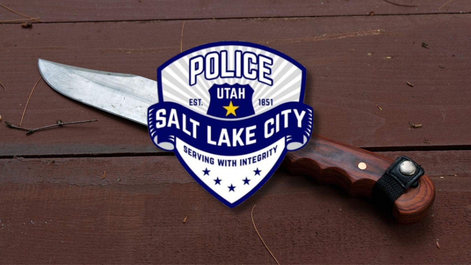 SALT LAKE CITY POLICE KNIFE