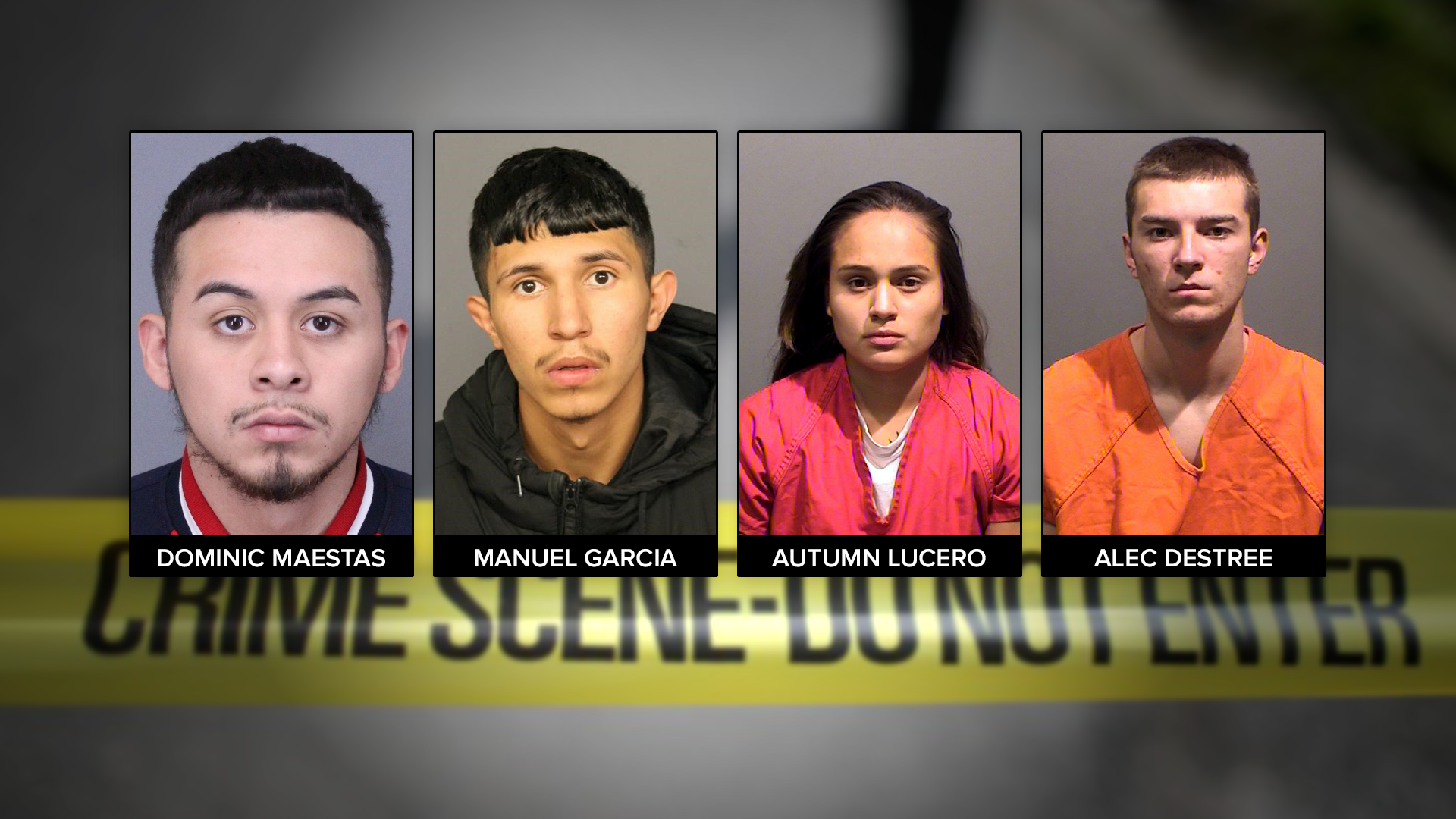 lakewood-homicide_Manuel Garcia, Dominic Maestas, Alec Destree, Autumn Lucero