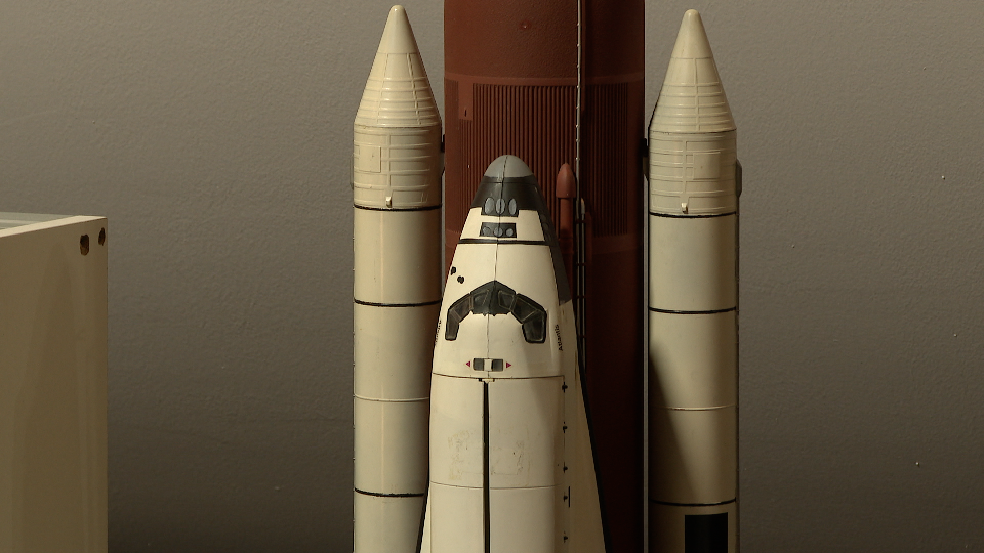 A display rocket