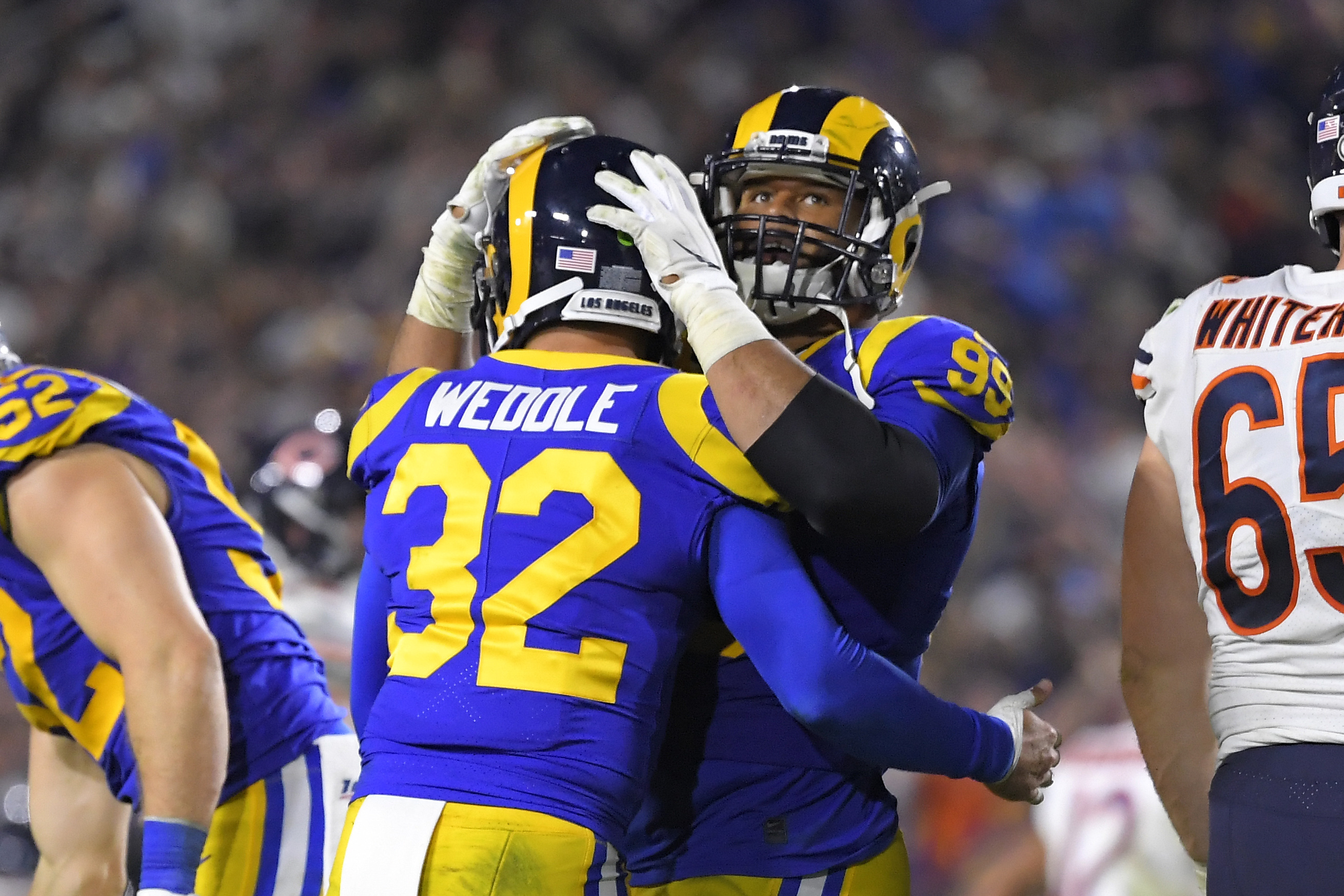 Aaron Donald, Eric Weddle