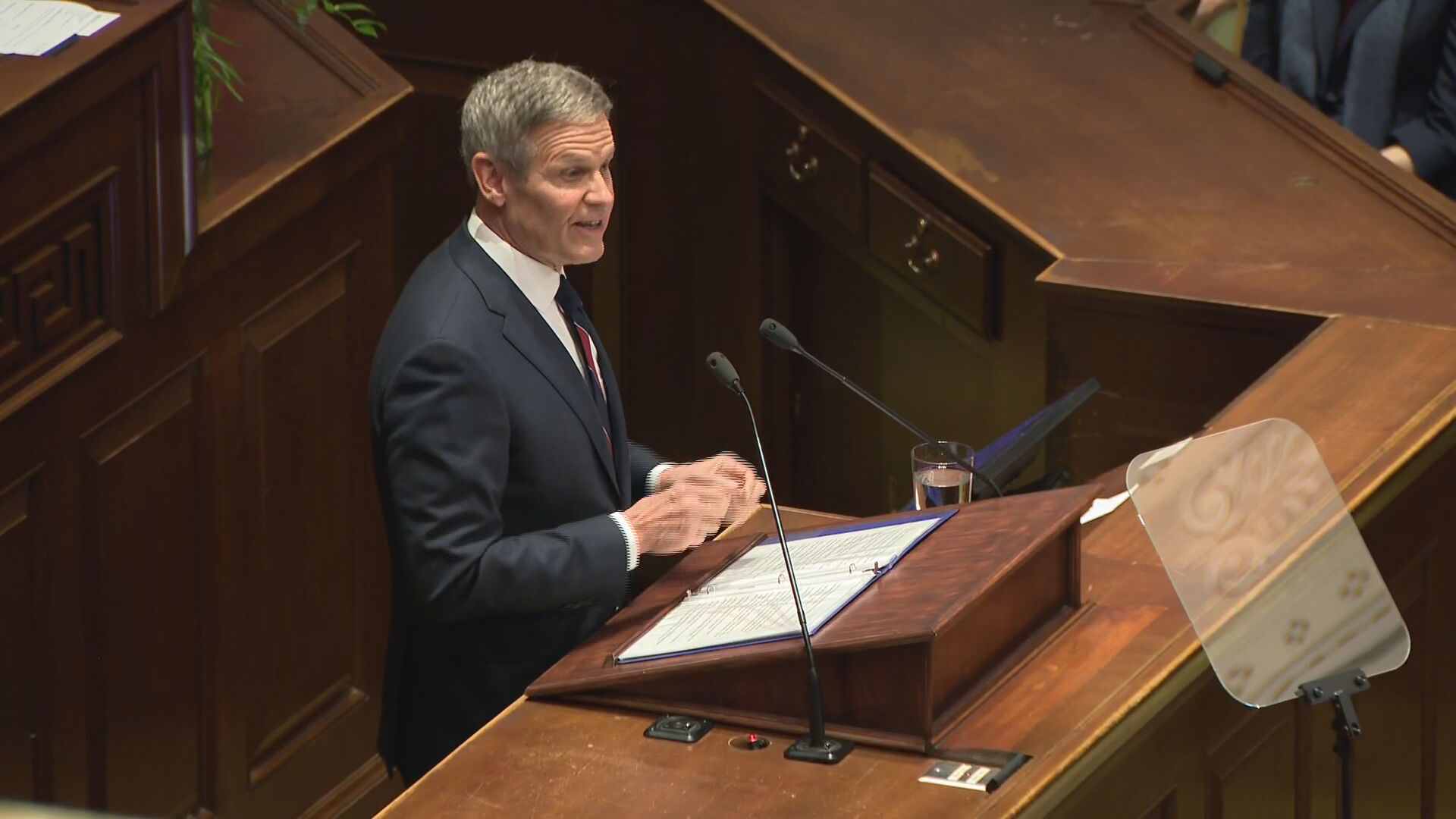 bill lee state of the state