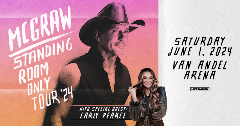 Tim McGraw Standing Room Only tour