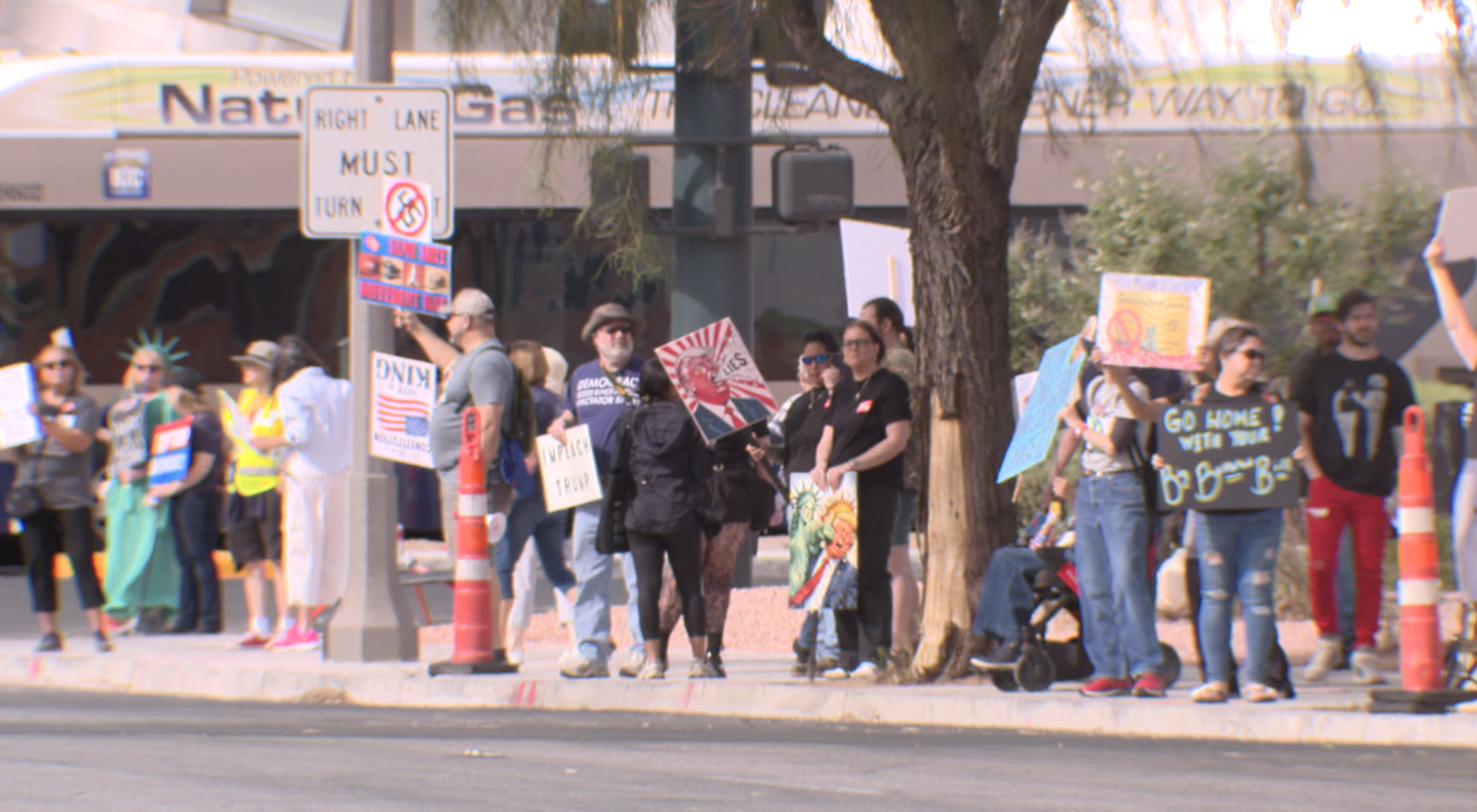 TRASH DAY AFTER TAX DAY PROTEST
