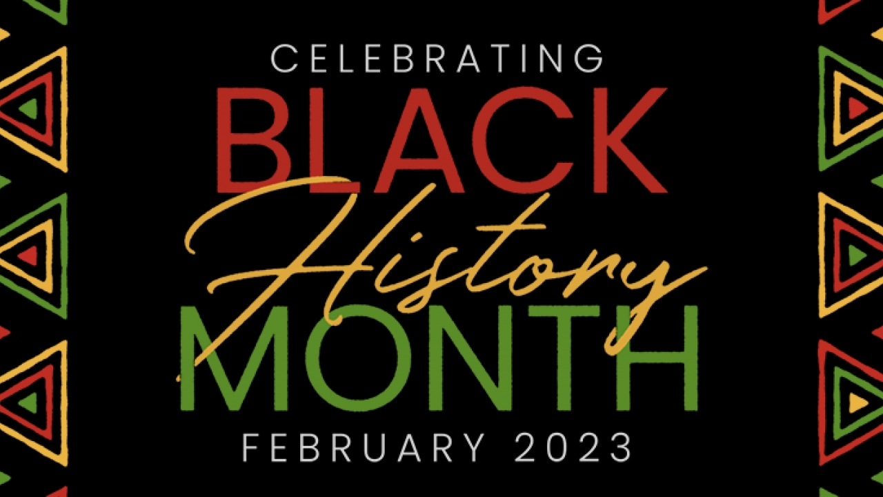 Black History Month 2023