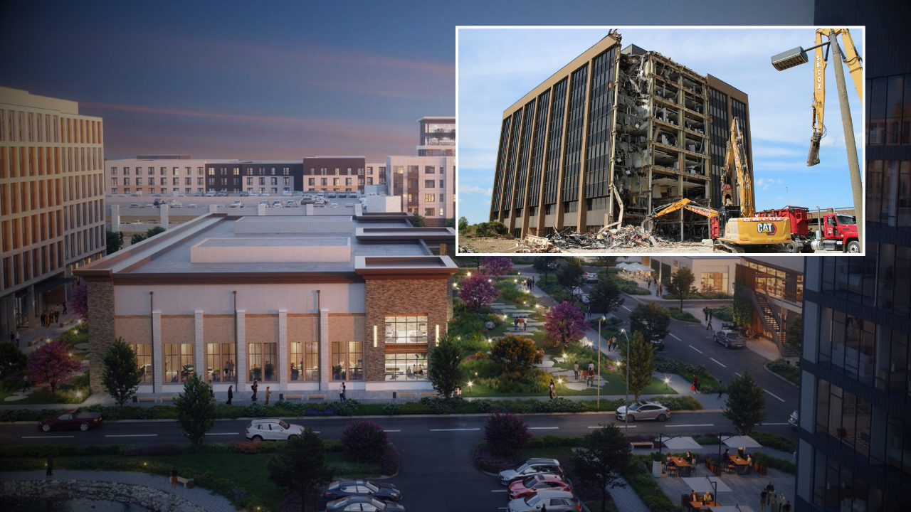 Genworth campus Midtown64 development