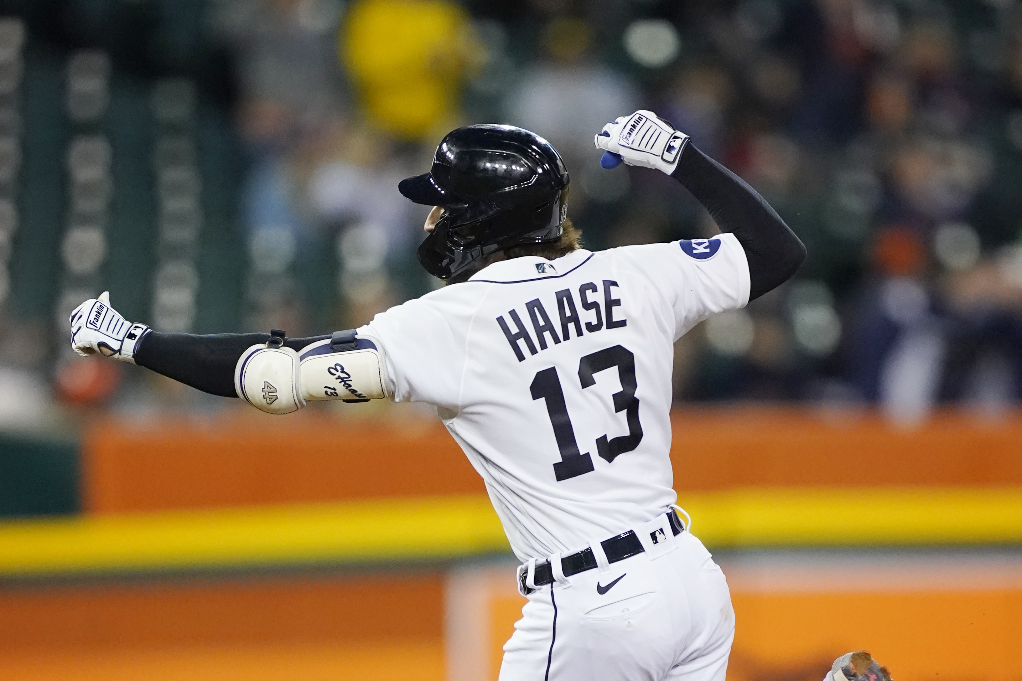 Eric Haase Twins Tigers Baseball
