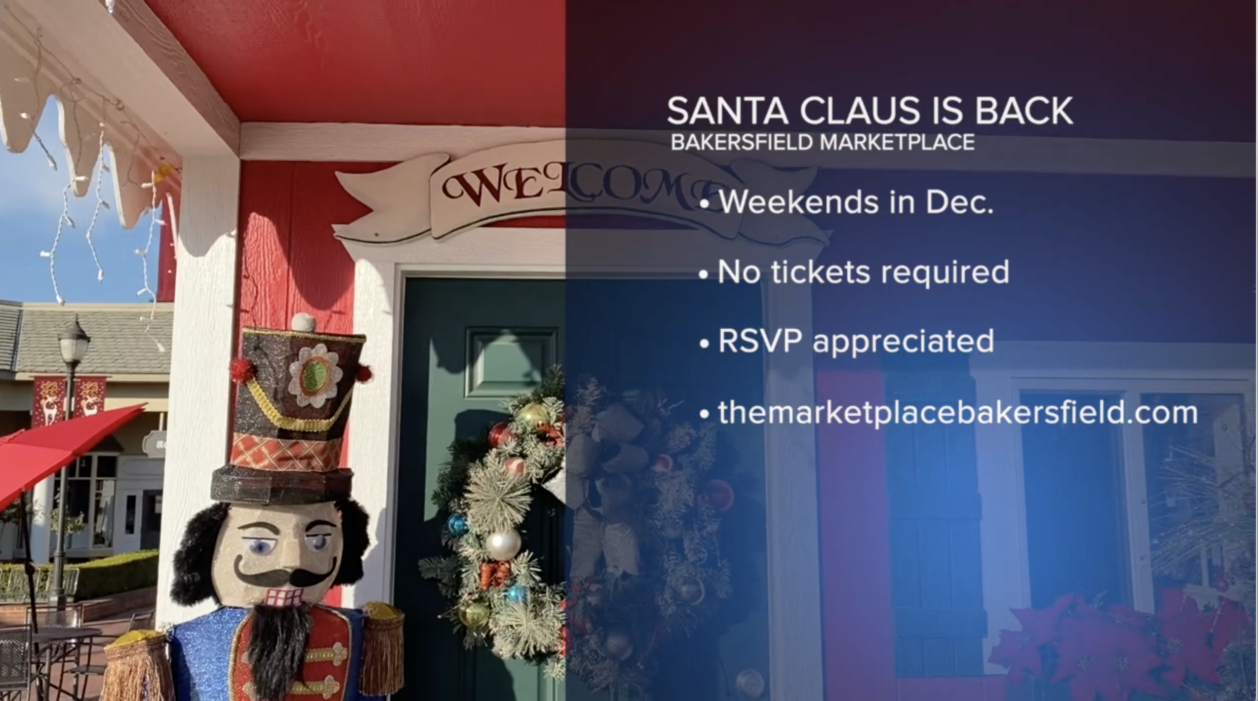  Santa Claus is coming to town!