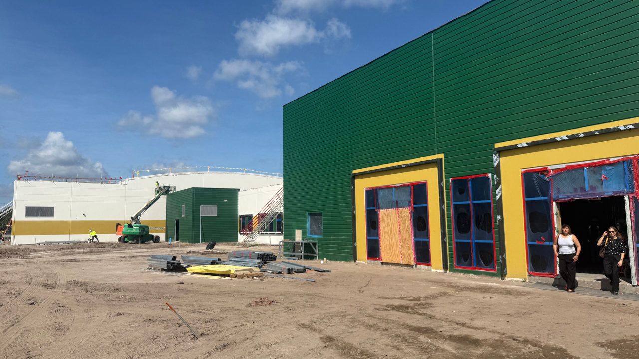 Wimauma Middle School is 1 year out from completion 