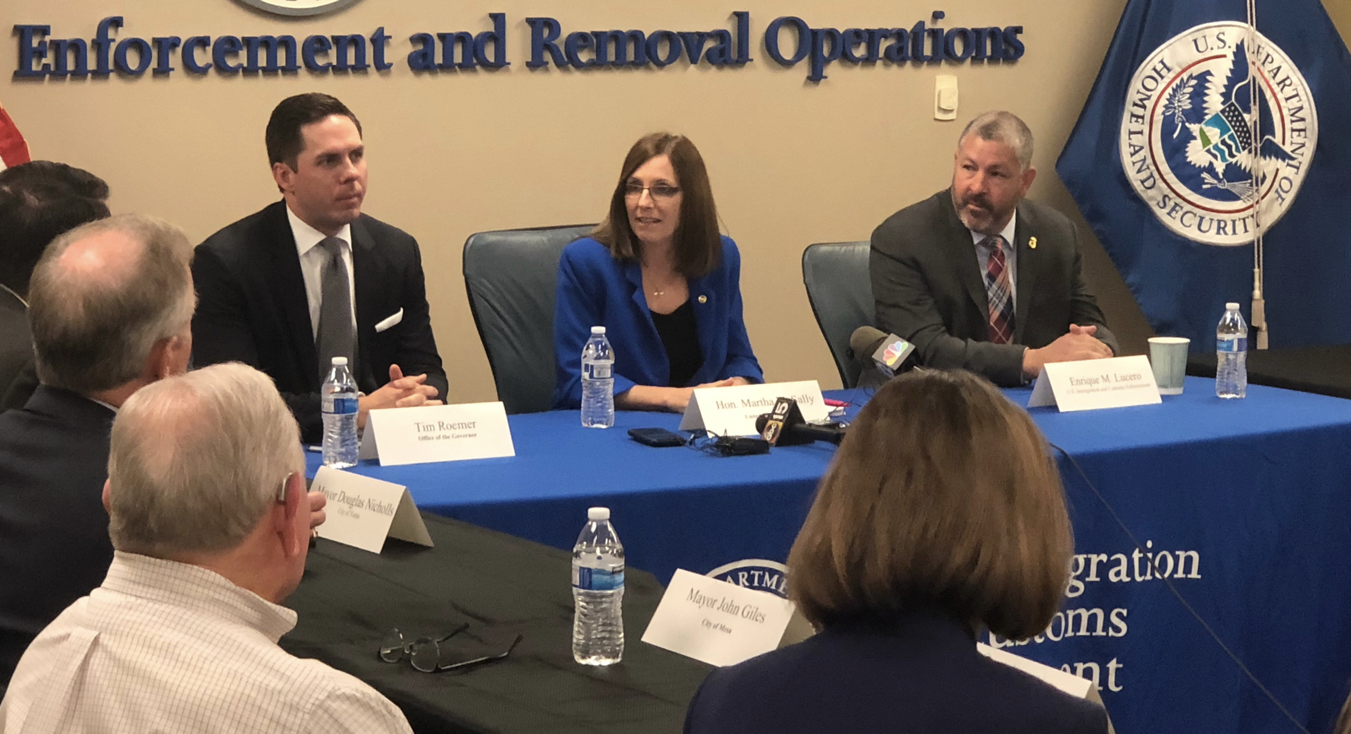 Martha McSally roundtable discussion on migrants