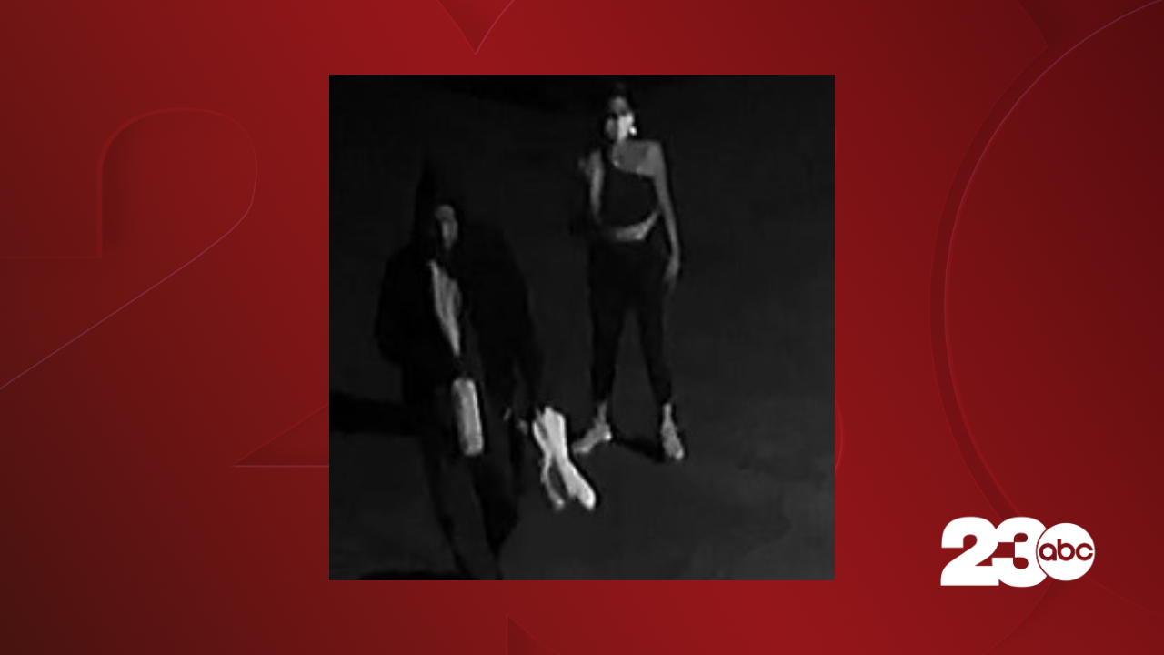 Man and woman wanted for arson