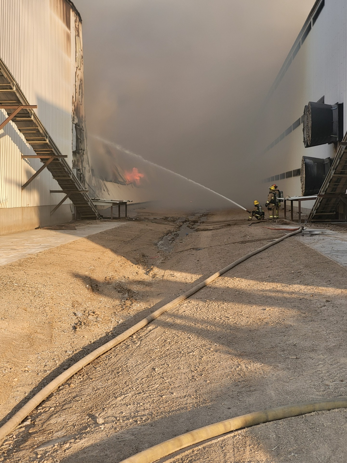 Hickman Farms Fire 7-27-24