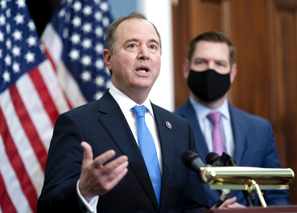 Eric Swalwell, Adam Schiff
