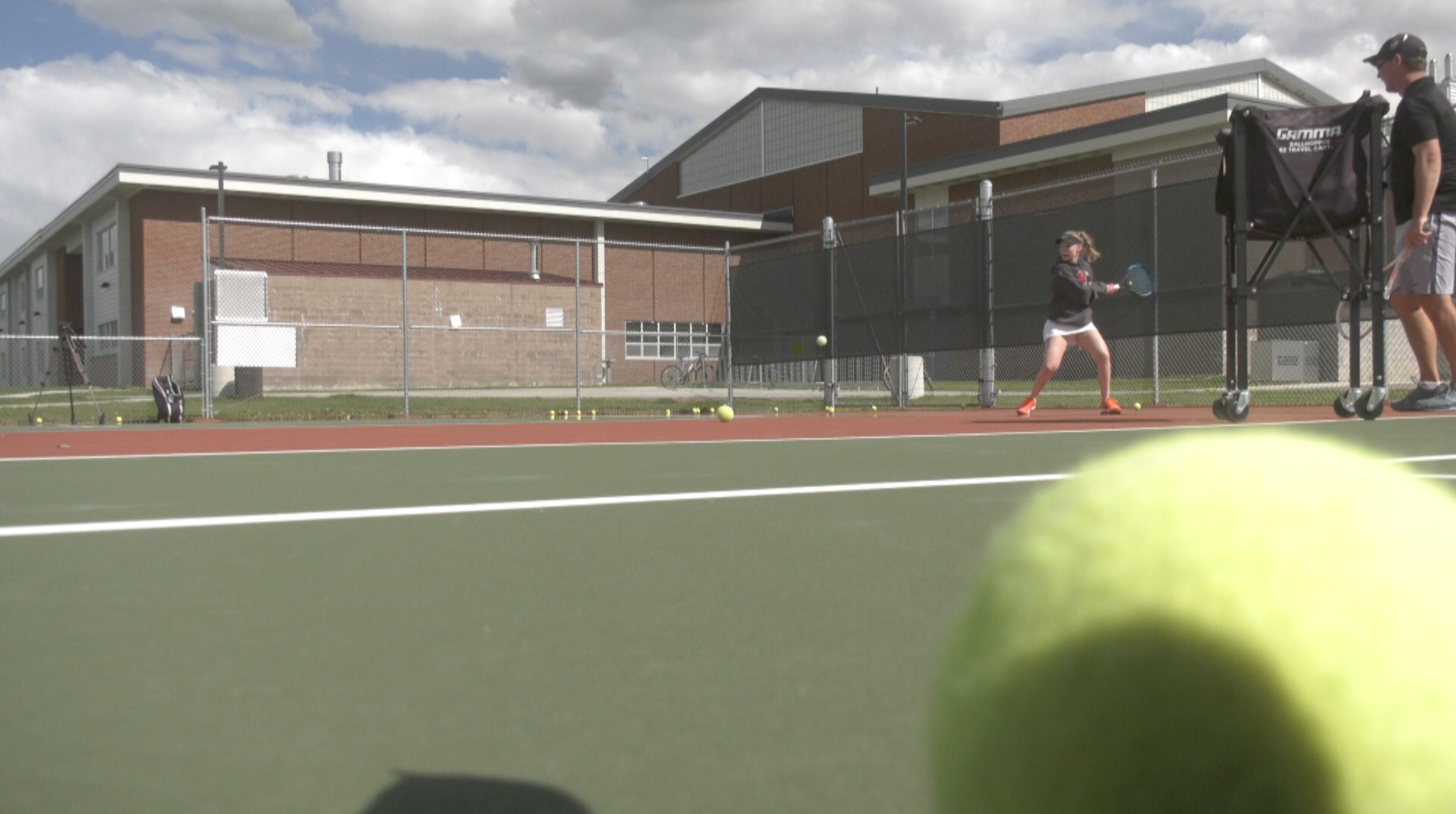 Bozeman High tennis star Meg McCarty nearing perfect season